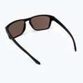 Occhiali da sole Oakley Sylas nero opaco/prizm deep water polarizzati 2