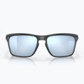 Occhiali da sole Oakley Sylas nero opaco/prizm deep water polarizzati 6