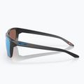 Occhiali da sole Oakley Sylas nero opaco/prizm deep water polarizzati 7