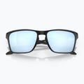 Occhiali da sole Oakley Sylas nero opaco/prizm deep water polarizzati 9