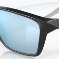 Occhiali da sole Oakley Sylas nero opaco/prizm deep water polarizzati 10