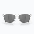 Occhiali da sole Oakley Sylas lucidati in zaffiro trasparente/prismatico 2