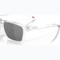 Occhiali da sole Oakley Sylas lucidati in zaffiro trasparente/prismatico 6
