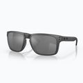 Occhiali da sole polarizzati Oakley Holbrook XL acciaio/prizm black