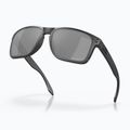 Occhiali da sole polarizzati Oakley Holbrook XL acciaio/prizm black 4