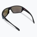 Occhiali da sole Oakley Split Shot nero opaco/zaffiro polarizzato 3