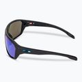 Occhiali da sole Oakley Split Shot nero opaco/zaffiro polarizzato 5