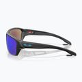 Occhiali da sole Oakley Split Shot nero opaco/zaffiro polarizzato 14
