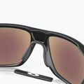 Occhiali da sole Oakley Split Shot nero opaco/zaffiro polarizzato 13