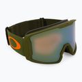 Oakley Line Miner L sammy carlson sig/prizm sage gold iridium occhiali da sci
