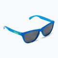 Occhiali da sole Oakley Frogskins hi res lucidati zaffiro/prizm black