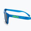 Occhiali da sole Oakley Frogskins hi res lucidati zaffiro/prizm black 4