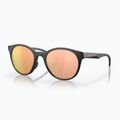 Occhiali da sole polarizzati Oakley Spindrift nero opaco/prizm oro rosa