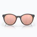 Occhiali da sole polarizzati Oakley Spindrift nero opaco/prizm oro rosa 2