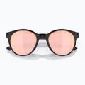 Occhiali da sole polarizzati Oakley Spindrift nero opaco/prizm oro rosa 5