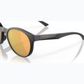 Occhiali da sole polarizzati Oakley Spindrift nero opaco/prizm oro rosa 6