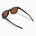 Occhiali da sole Oakley Ojector nero opaco/prizm 24k polarizzati 2