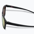 Occhiali da sole Oakley Ojector nero opaco/prizm 24k polarizzati 4