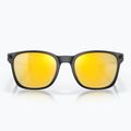 Occhiali da sole Oakley Ojector nero opaco/prizm 24k polarizzati 7