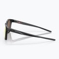 Occhiali da sole Oakley Ojector nero opaco/prizm 24k polarizzati 8