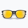Occhiali da sole Oakley Ojector nero opaco/prizm 24k polarizzati 10