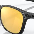 Occhiali da sole Oakley Ojector nero opaco/prizm 24k polarizzati 11