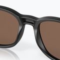 Occhiali da sole Oakley Ojector nero opaco/prizm 24k polarizzati 12