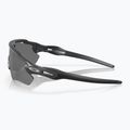 Occhiali da sole Oakley Radar EV Path ad alta risoluzione in carbonio/prizem nero polarizzati 3