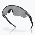 Occhiali da sole Oakley Radar EV Path ad alta risoluzione in carbonio/prizem nero polarizzati 4