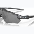 Occhiali da sole Oakley Radar EV Path ad alta risoluzione in carbonio/prizem nero polarizzati 6