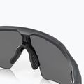 Occhiali da sole Oakley Radar EV Path ad alta risoluzione in carbonio/prizem nero polarizzati 7