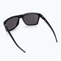 Occhiali da sole Oakley Leffingwell nero inchiostro/grigio prisma 2