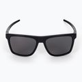 Occhiali da sole Oakley Leffingwell nero inchiostro/grigio prisma 3
