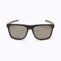 Occhiali da sole Oakley Leffingwell in inchiostro nero opaco/prizm black fleece 3
