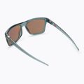 Occhiali da sole Oakley Leffingwell crystal black/prizm deep water polar 2
