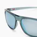 Occhiali da sole Oakley Leffingwell crystal black/prizm deep water polar 5