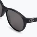 Occhiali da sole Oakley Reedmace nero opaco/prizm nero 5