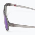 Occhiali da sole Oakley Reedmace inchiostro grigio opaco/ zaffiro Prizm 4