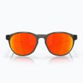 Occhiali da sole Oakley Reedmace grigio opaco fumo/prizm rubino pile 2