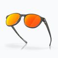 Occhiali da sole Oakley Reedmace grigio opaco fumo/prizm rubino pile 4