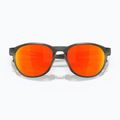 Occhiali da sole Oakley Reedmace grigio opaco fumo/prizm rubino pile 5