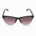 Occhiali da sole Oakley Frogskins Lite nero opaco/grigio sfumato 3