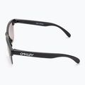 Occhiali da sole Oakley Frogskins Lite nero opaco/grigio sfumato 4