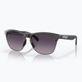 Occhiali da sole Oakley Frogskins Lite nero opaco/grigio sfumato 5