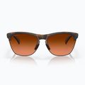 Occhiali da sole Oakley Frogskins Lite marrone opaco tartaruga/prizm marrone sfumato 2