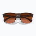 Occhiali da sole Oakley Frogskins Lite marrone opaco tartaruga/prizm marrone sfumato 5