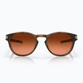 Occhiali da sole Oakley Latch marrone opaco tartaruga/prizm marrone sfumato 2