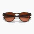 Occhiali da sole Oakley Latch marrone opaco tartaruga/prizm marrone sfumato 5