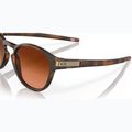 Occhiali da sole Oakley Latch marrone opaco tartaruga/prizm marrone sfumato 6