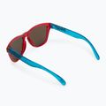 Occhiali da sole Oakley Frogskins XXS rosa acido/zaffiro per bambini 2